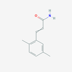 3-(2,5-Dimethylphenyl)prop-2-enamide