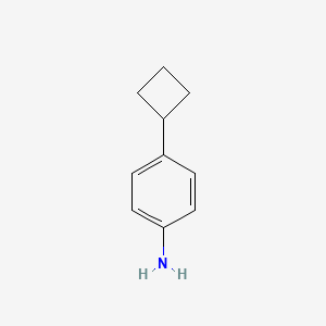 molecular formula C10H13N B1426153 4-环丁基苯胺 CAS No. 3158-69-8