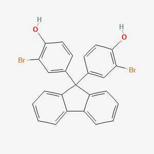 4,4'-(9H-Fluorene-9,9-diyl)bis(2-bromophenol)