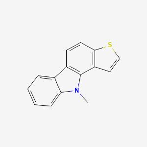 10-Methyl-10H-thieno[3,2-a]carbazole