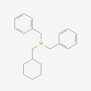 molecular formula C21H27Si B14261631 CID 78061104 