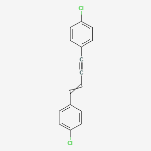 1,1'-(But-1-en-3-yne-1,4-diyl)bis(4-chlorobenzene)