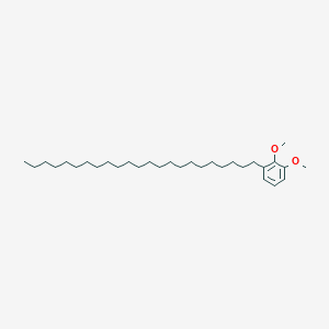 1,2-Dimethoxy-3-tricosylbenzene