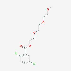 2-[2-(2-Methoxyethoxy)ethoxy]ethyl 2,5-dichlorobenzoate