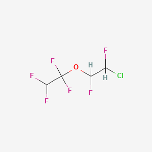 1-(2-Chloro-1,2-difluoroethoxy)-1,1,2,2-tetrafluoroethane