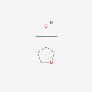 B1426181 2-(Oxolan-3-yl)propan-2-ol CAS No. 1343614-73-2