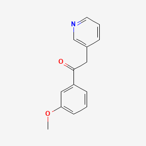 1-(3-Methoxyphenyl)-2-(3-pyridyl)ethanone