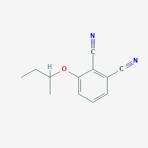 3-[(Butan-2-yl)oxy]benzene-1,2-dicarbonitrile