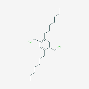 1,4-Bis(chloromethyl)-2,5-diheptylbenzene