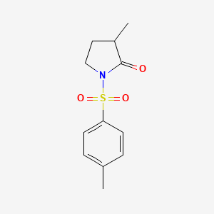 2-Pyrrolidinone, 3-methyl-1-[(4-methylphenyl)sulfonyl]-