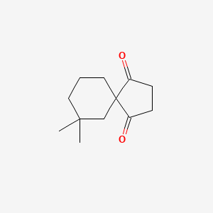 7,7-Dimethylspiro[4.5]decane-1,4-dione