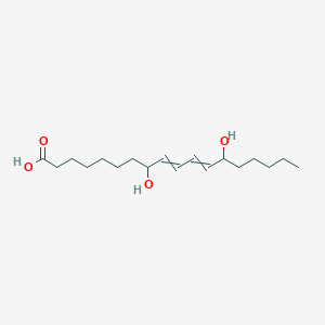 8,13-Dihydroxyoctadeca-9,11-dienoic acid