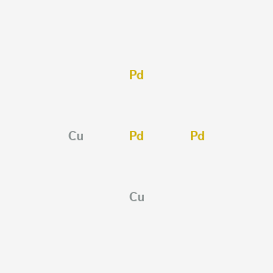 molecular formula Cu2Pd3 B14261975 Copper--palladium (2/3) CAS No. 186027-91-8