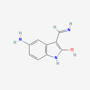 3-Aminomethylen-5-aminooxindole