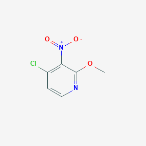 molecular formula C6H5ClN2O3 B1426200 4-氯-2-甲氧基-3-硝基吡啶 CAS No. 934180-48-0