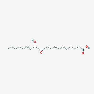 10-[3-(1-Hydroxyoct-2-EN-1-YL)oxiran-2-YL]deca-5,8-dienoic acid