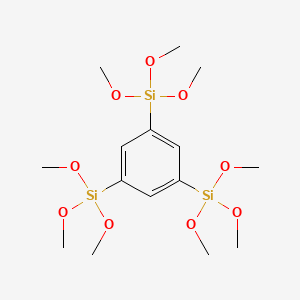 (Benzene-1,3,5-triyl)tris(trimethoxysilane)