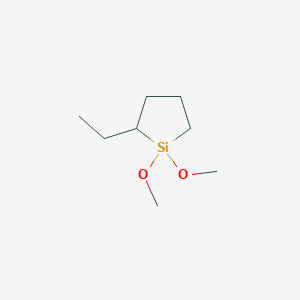 1,1-Dimethoxy-2-ethylsilacyclopentane