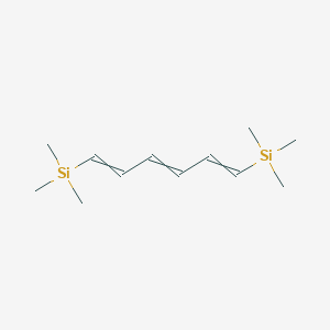 (Hexa-1,3,5-triene-1,6-diyl)bis(trimethylsilane)