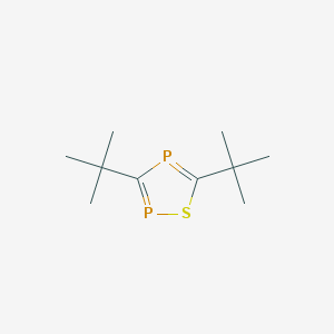 1,2,4-Thiadiphosphole, 3,5-bis(1,1-dimethylethyl)-