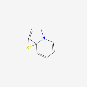 3H-Thiireno[i]indolizine