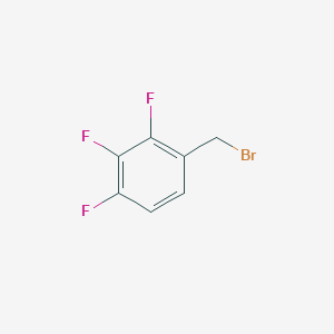molecular formula C7H4BrF3 B142621 2,3,4-三氟苄溴 CAS No. 157911-55-2