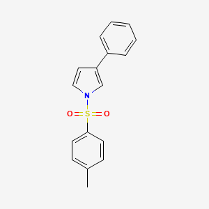 1H-Pyrrole, 1-[(4-methylphenyl)sulfonyl]-3-phenyl-