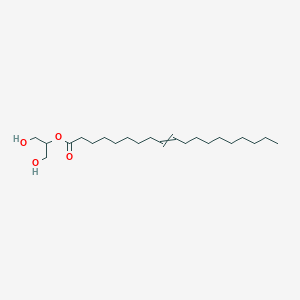 1,3-Dihydroxypropan-2-YL nonadec-9-enoate