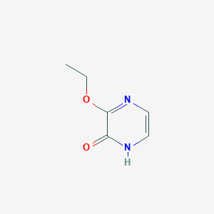 2(1H)-Pyrazinone, 3-ethoxy-