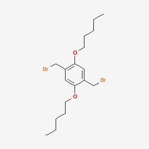 1,4-Bis(bromomethyl)-2,5-bis(pentyloxy)benzene