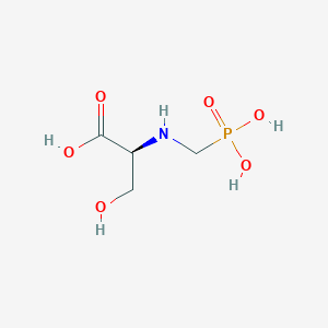 N-(Phosphonomethyl)-L-serine