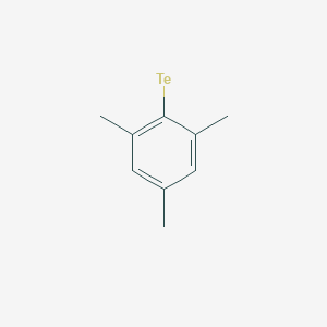 molecular formula C9H11Te B14262202 CID 10996549 