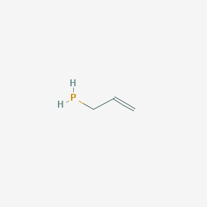 molecular formula C3H7P B14262219 Allylphosphine CAS No. 189336-79-6