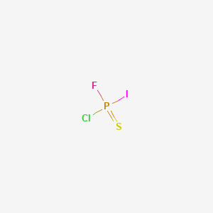 Phosphorothioic chloride fluoride iodide