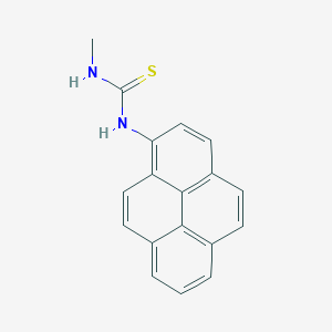 N-Methyl-N'-pyren-1-ylthiourea