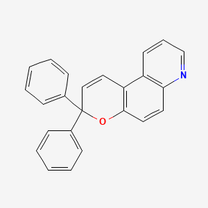 3,3-Diphenyl-3H-pyrano[3,2-f]quinoline