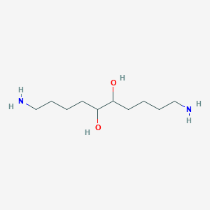 1,10-Diaminodecane-5,6-diol