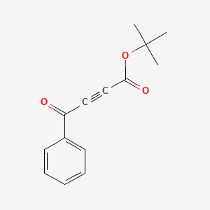 2-Butynoic acid, 4-oxo-4-phenyl-, 1,1-dimethylethyl ester