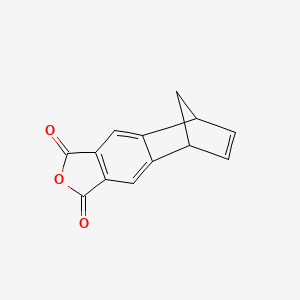 molecular formula C13H8O3 B14262386 5,8-Dihydro-5,8-methanonaphtho[2,3-c]furan-1,3-dione CAS No. 137495-56-8