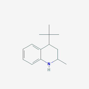 4-tert-Butyl-2-methyl-1,2,3,4-tetrahydroquinoline