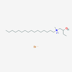 N-(2-Hydroxybutyl)-N,N-dimethylhexadecan-1-aminium bromide