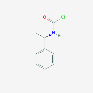 [(1S)-1-Phenylethyl]carbamyl chloride