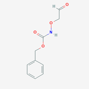 Benzyl (2-oxoethoxy)carbamate