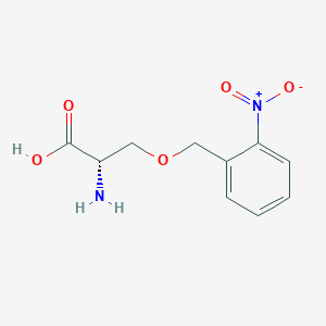 O-[(2-Nitrophenyl)methyl]-L-serine