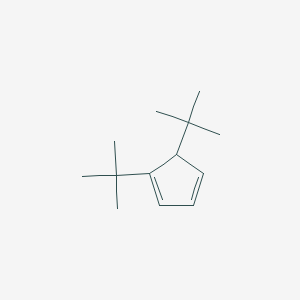 1,3-Cyclopentadiene, 1,5-bis(1,1-dimethylethyl)-