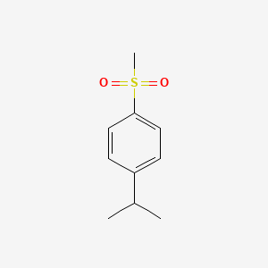 1-(Methanesulfonyl)-4-(propan-2-yl)benzene