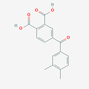 1,2-Benzenedicarboxylic acid, 4-(3,4-dimethylbenzoyl)-