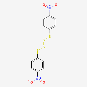 Tetrasulfide, bis(4-nitrophenyl)