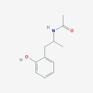 N-[1-(2-Hydroxyphenyl)propan-2-yl]acetamide