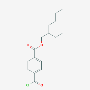 molecular formula C16H21ClO3 B14262506 2-Ethylhexyl 4-(chlorocarbonyl)benzoate CAS No. 183791-60-8